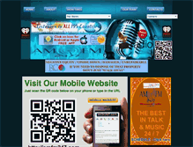 Tablet Screenshot of amfm247.com